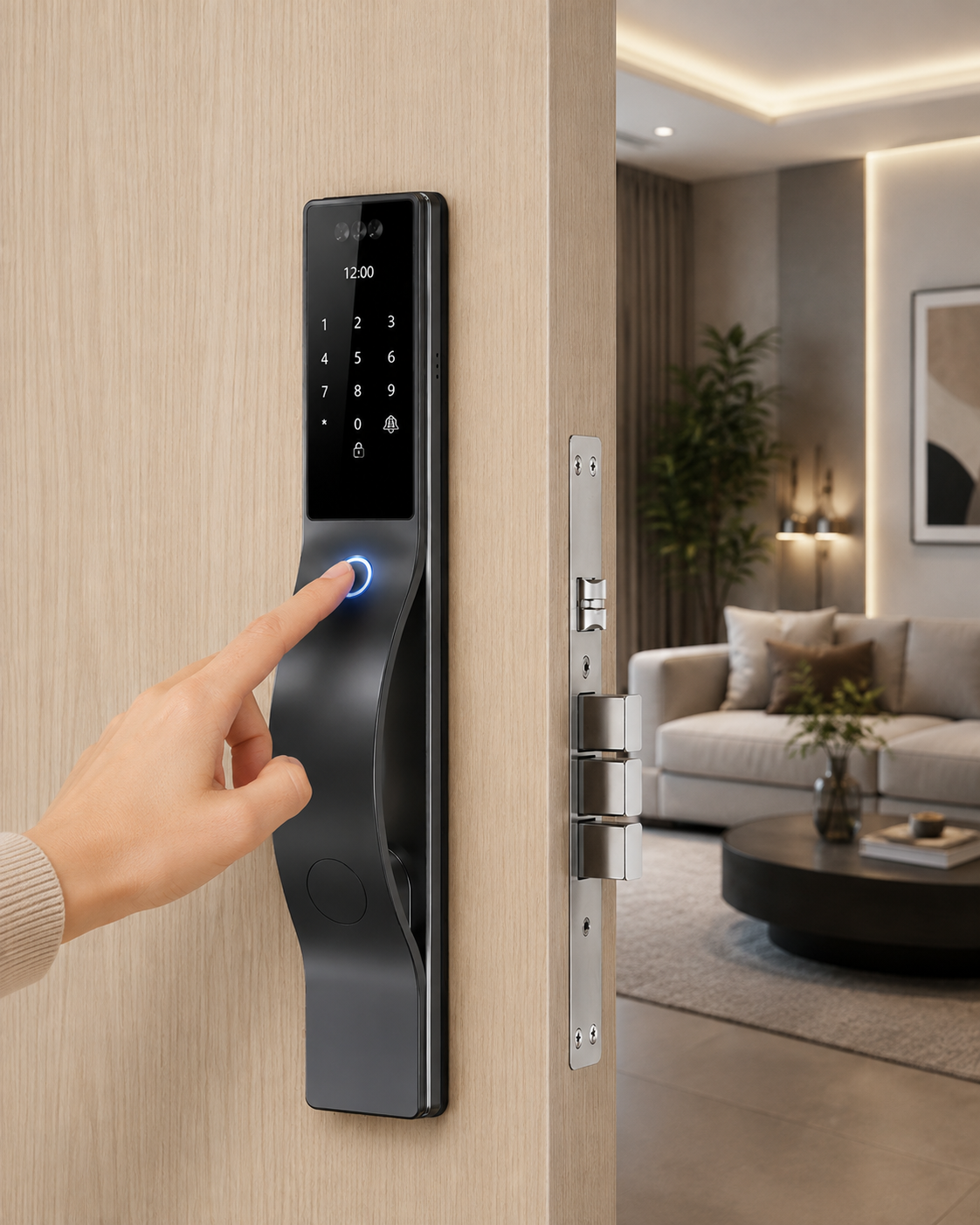 CERRADURA DIGITAL: REF OS709TYFA MODELO 7