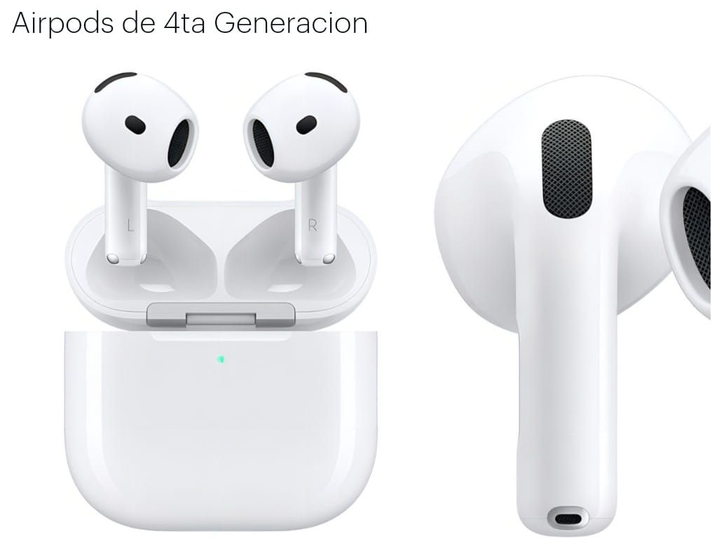 AUDIFONOS PRO 4TA GENERACION 1.1
