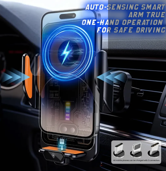 SOPORTE INTELIGENTE CELULAR AUTOPLEGABLE