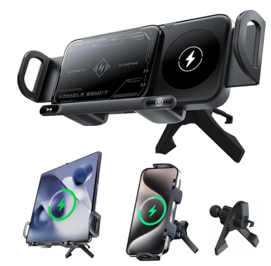SOPORTE INTELIGENTE CELULAR AUTOPLEGABLE