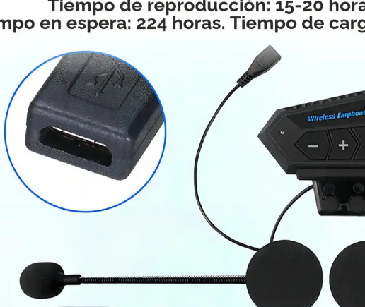 INTERCOMUNICADOR DE MOTO BT12