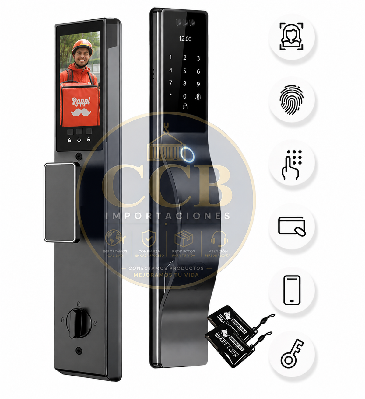 CERRADURA DIGITAL: REF OS709TYFA MODELO 7