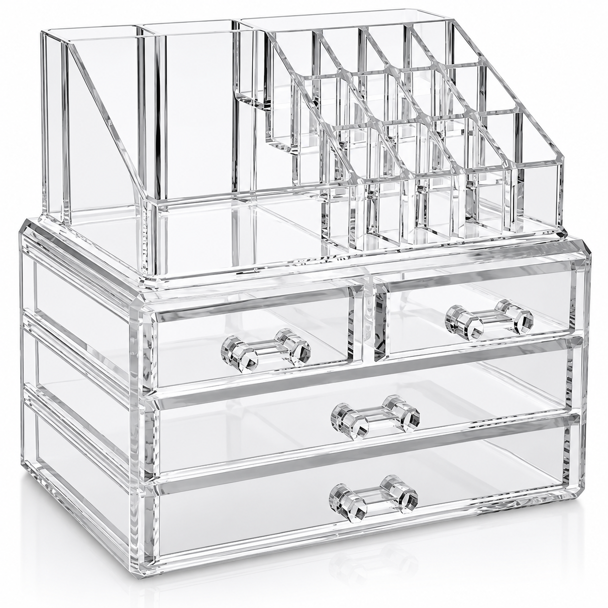ORGANIZADOR DE MAQUILLAJE ACRILICO