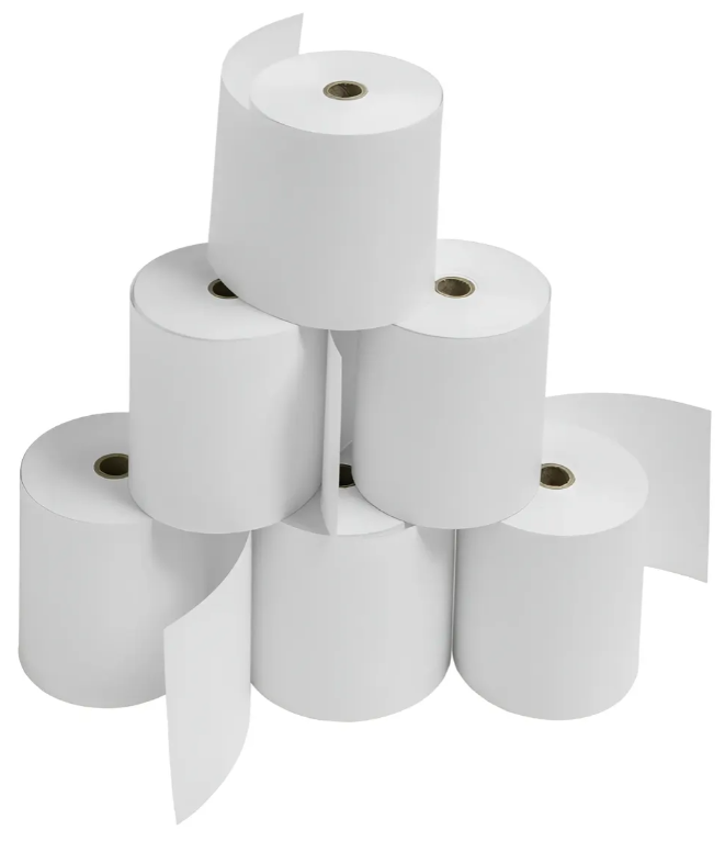 ROLLOS PAPEL TÉRMICO KIT x5