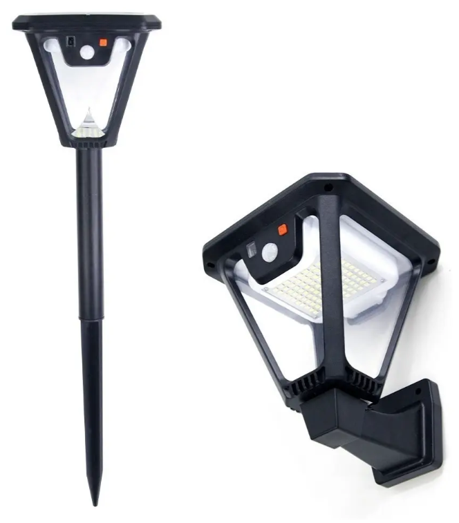 FAROLA SOLAR CON SENSOR DE MOVIMIENTO