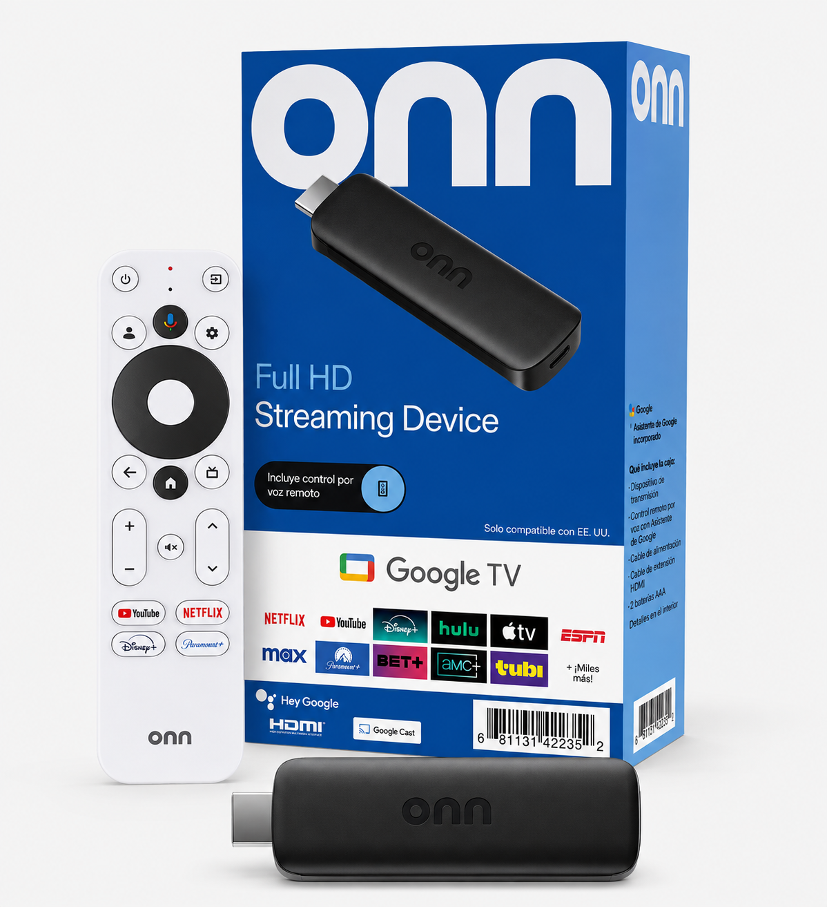 CONVERTIDOR SMART TV ONN WATCH HD