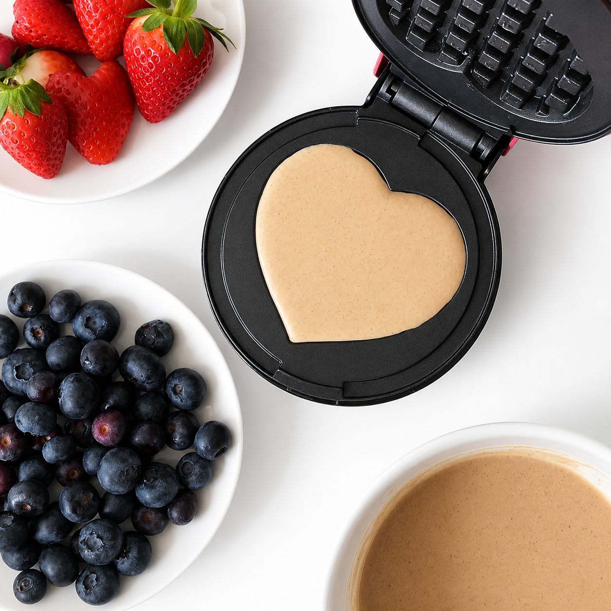 WAFFLERA CORAZON