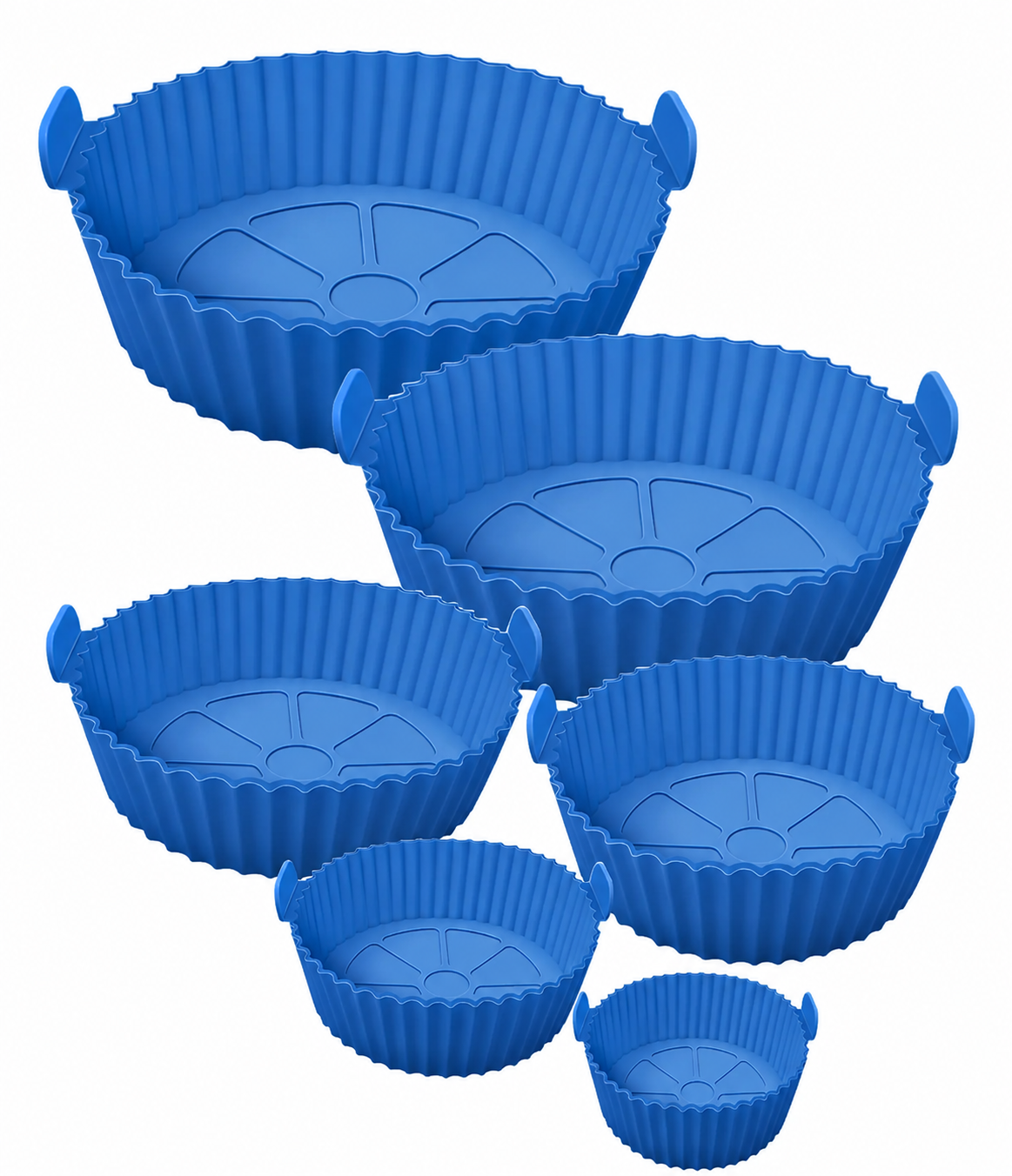 MOLDE SILICONA AIRFRYER 6 PZ