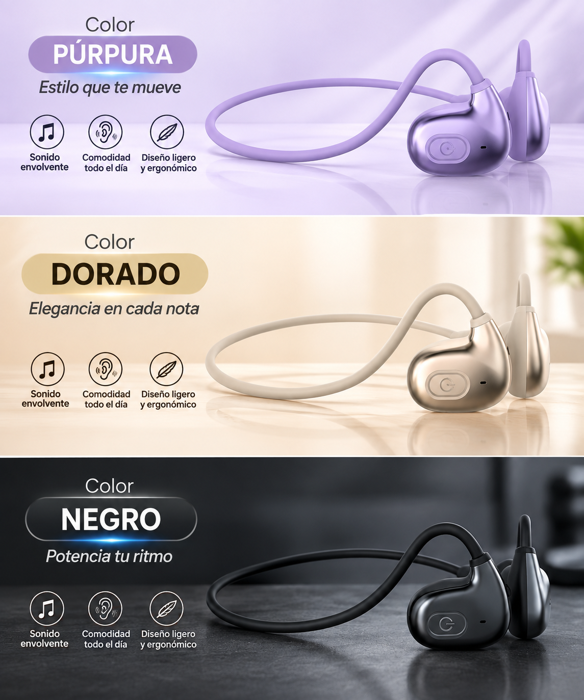 AUDIFONOS INALÁMBRICOS G-TIDE