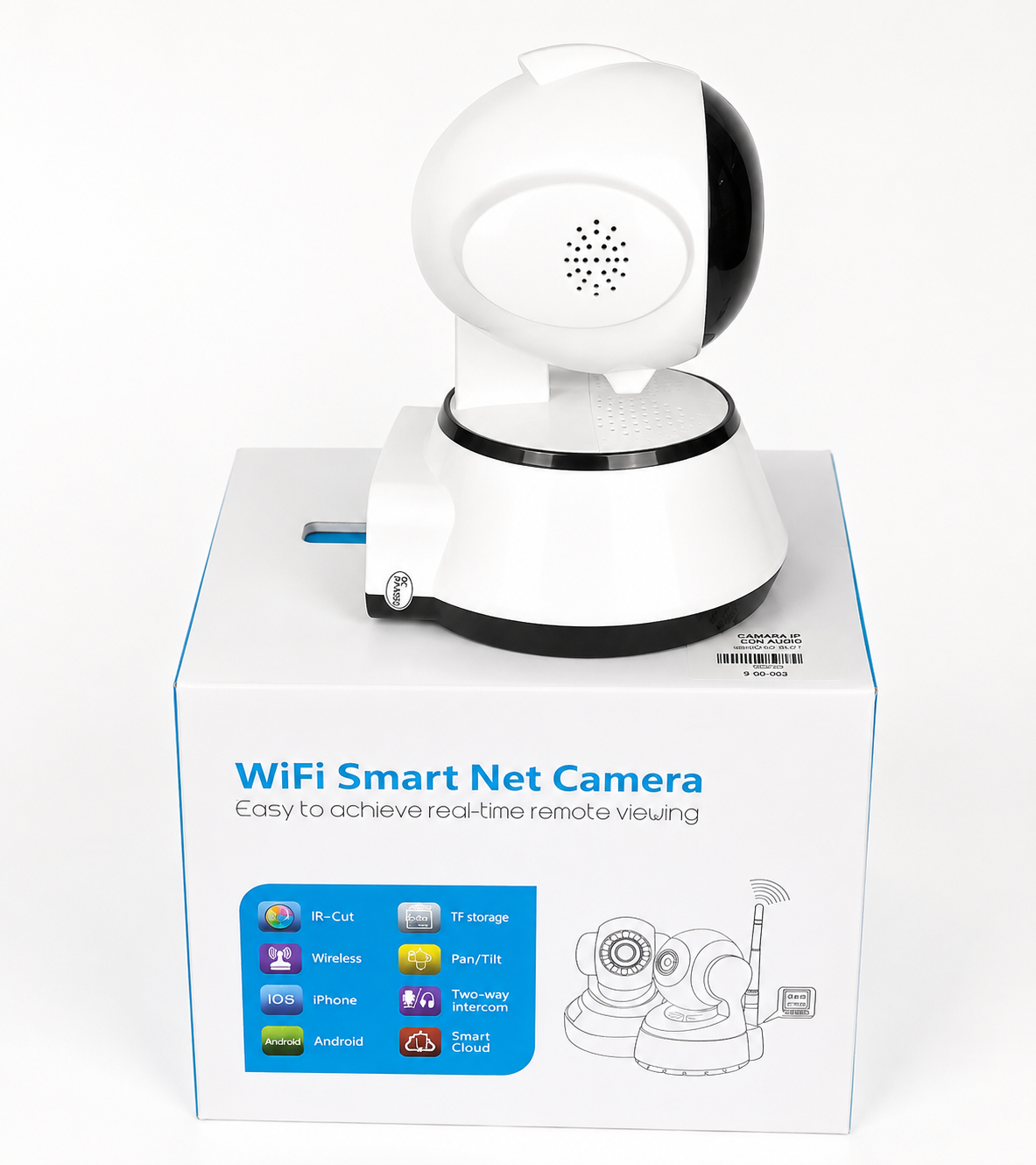 CAMARA WiFi ALTAVOZ