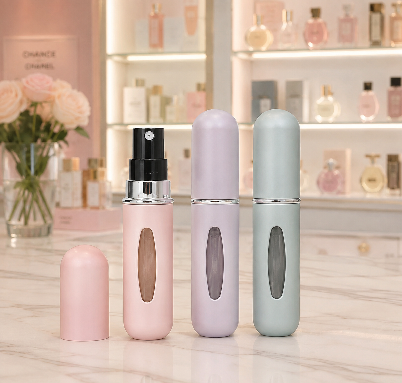 PERFUMERO ATOMIZADOR KIT x5