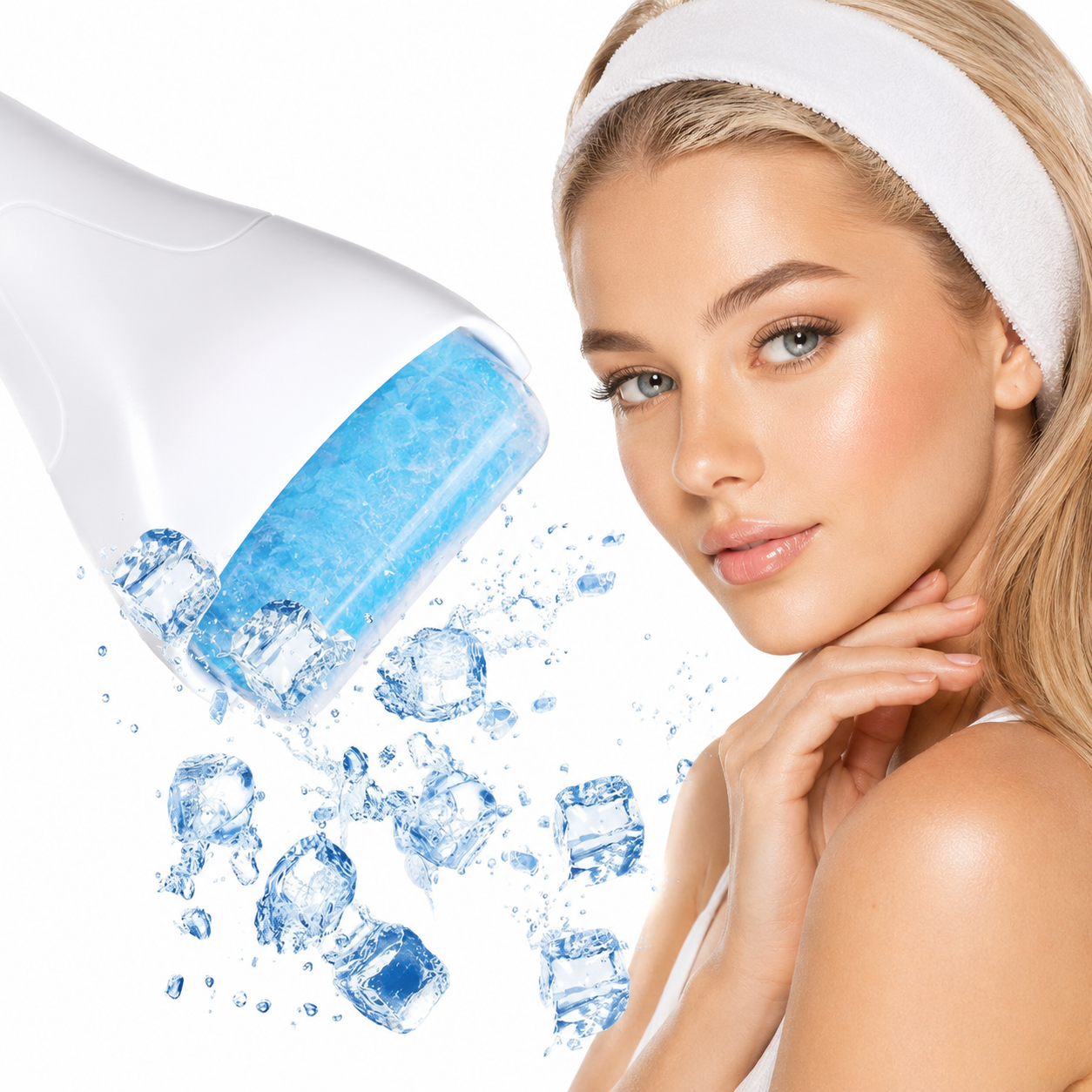 ICE ROLLER FACIAL Y CORPORAL
