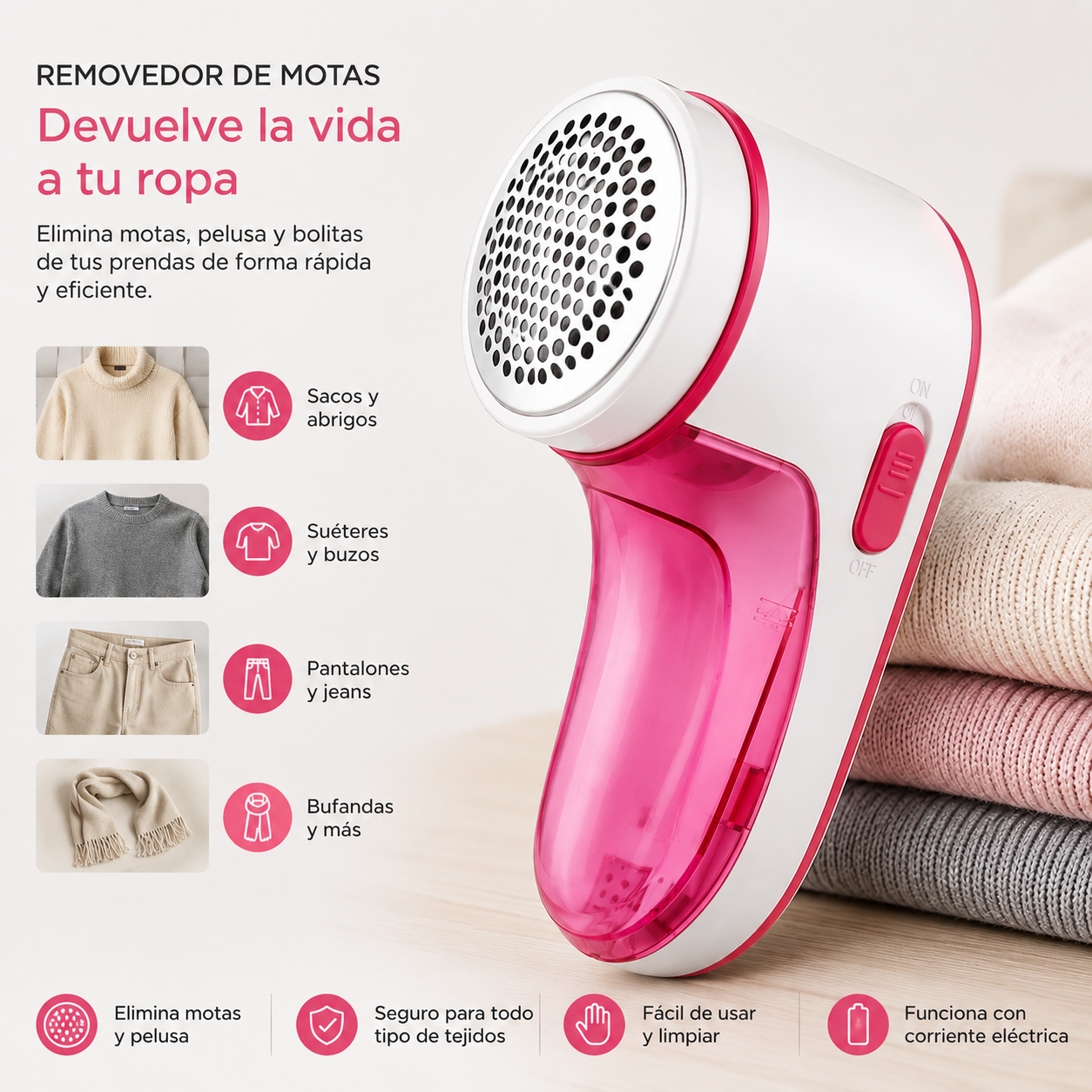 REMOVEDOR DE MOTAS