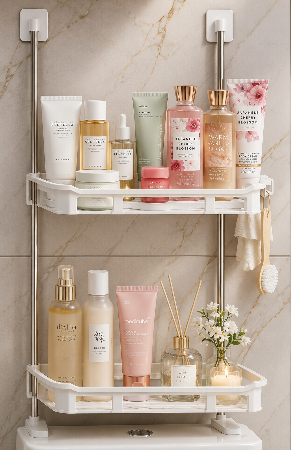 ORGANIZADOR DE BAÑO