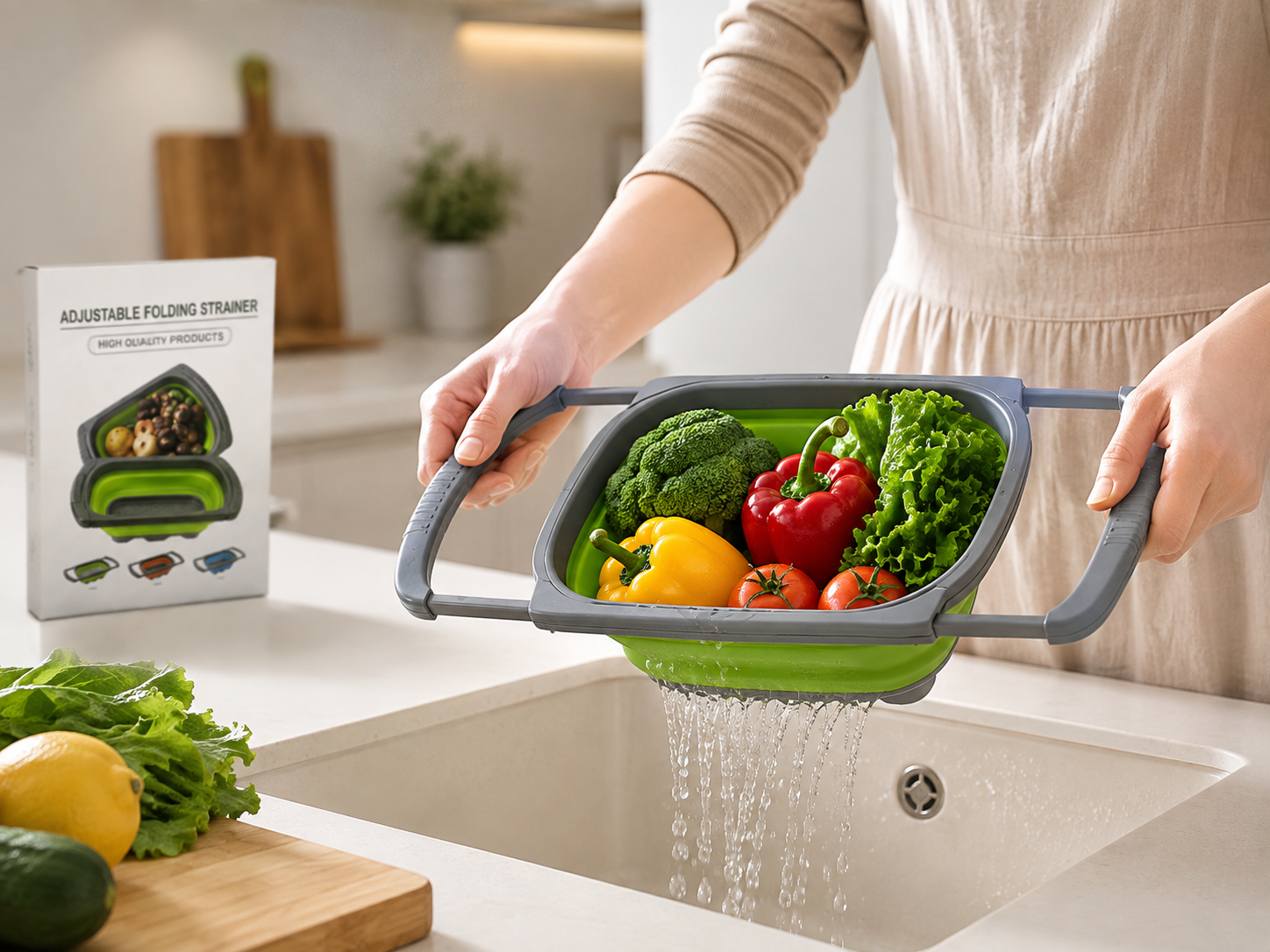 ESCURRIDOR VEGETALES