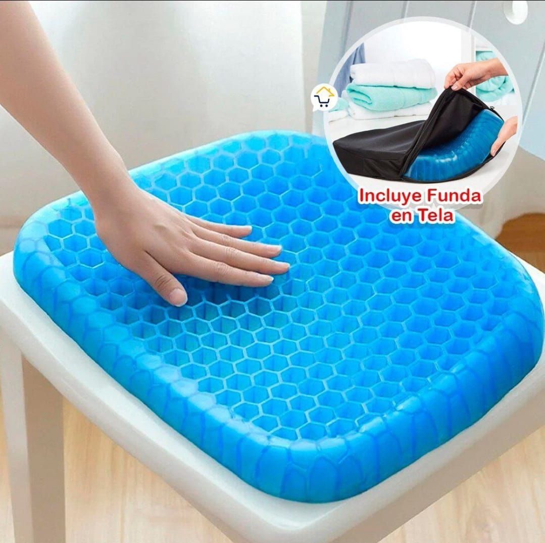 COJÍN ORTOPÉDICO GEL FLEXIBLE