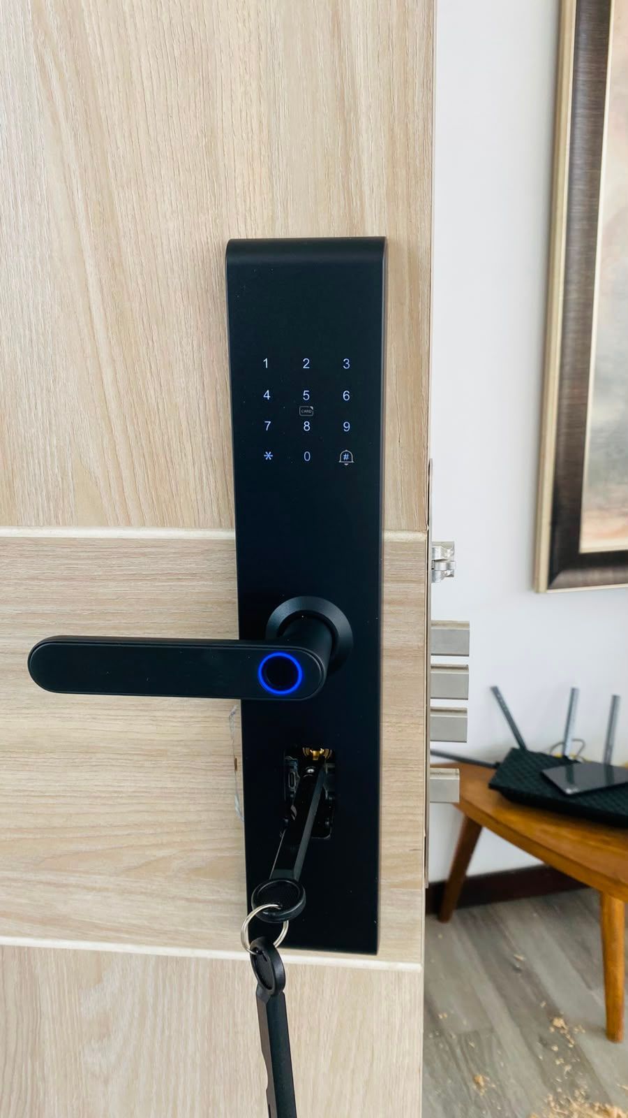 CERRADURA DIGITAL: REF OS851F MODELO 3