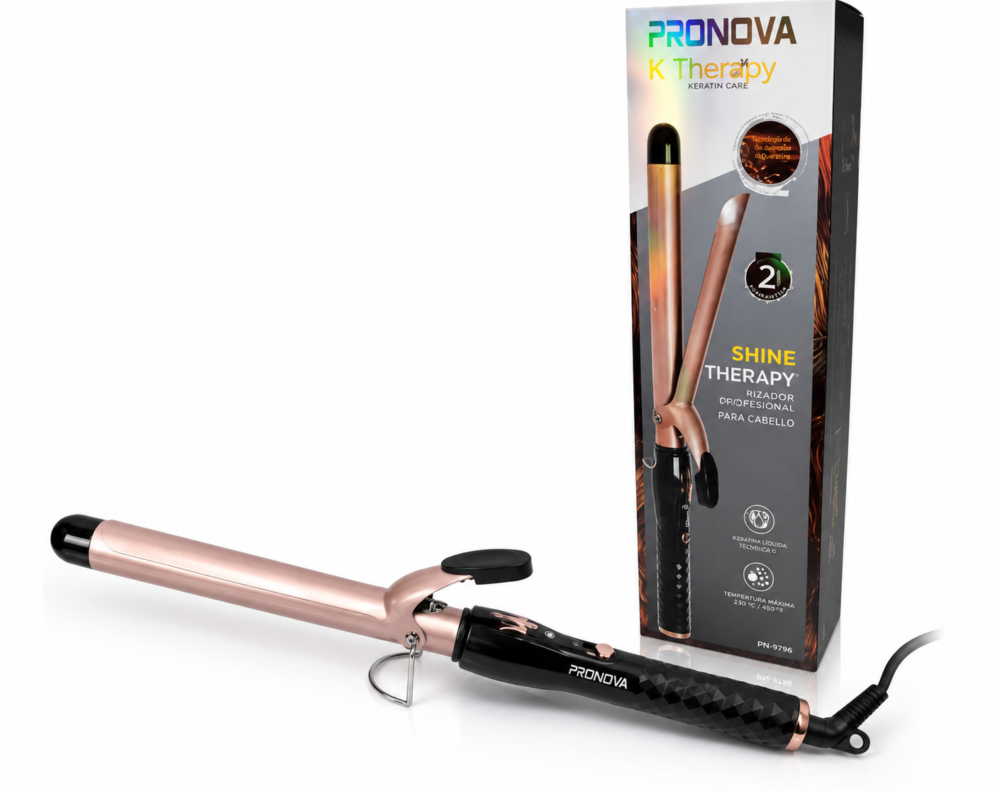 PINZA RIZADORA PRONOVA