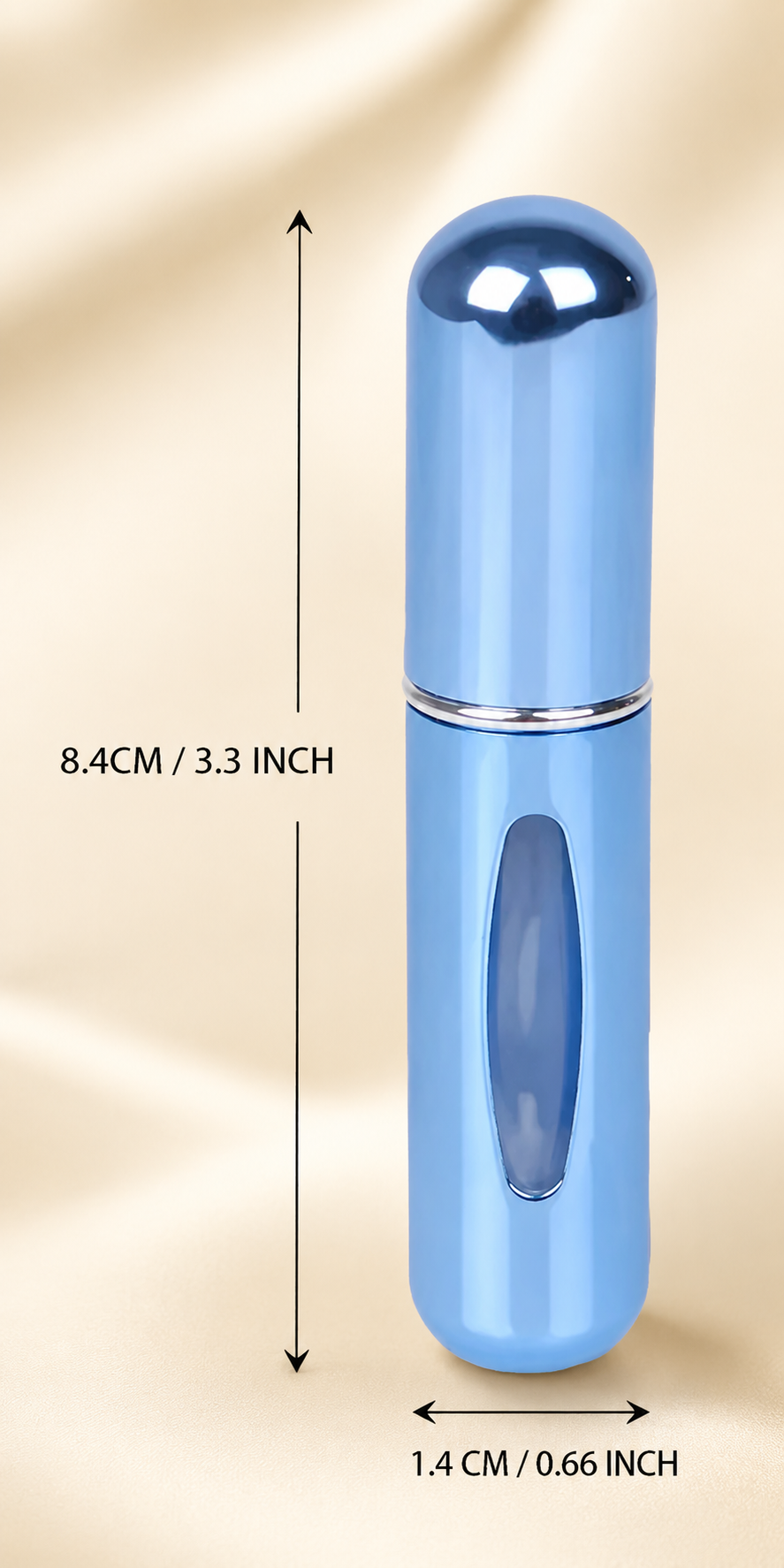 PERFUMERO ATOMIZADOR KIT x5