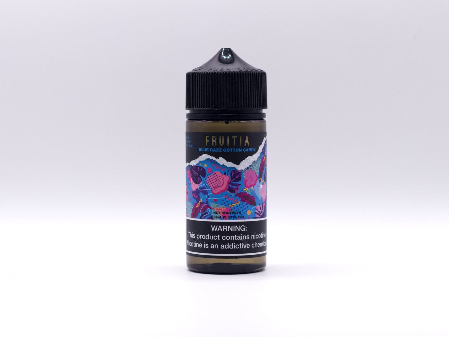 Blue Raspberry Cotton Candy