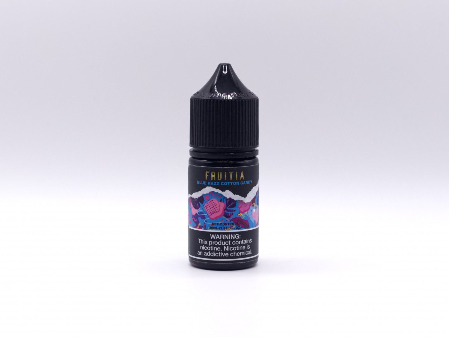 Blue Raspberry Cotton Candy (Salts)