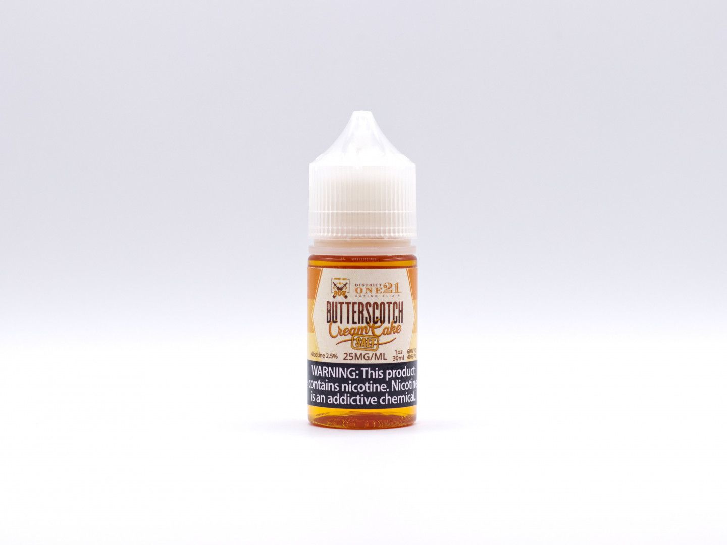 Butterscotch Cream Cake (Salts)