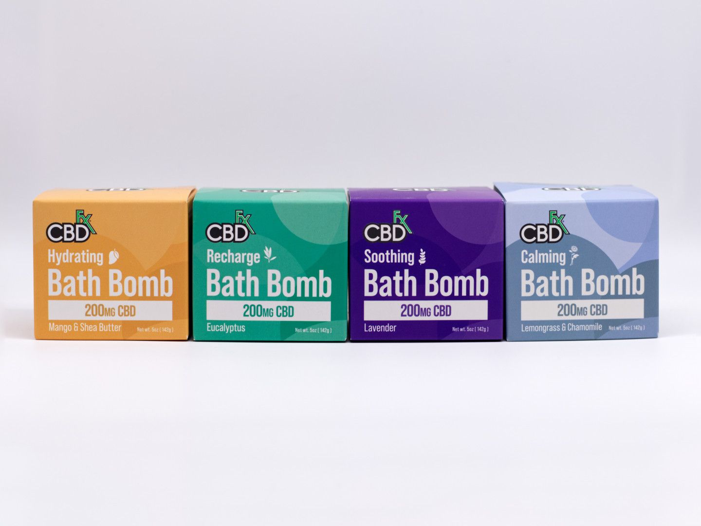 CBDFX Bath Bomb