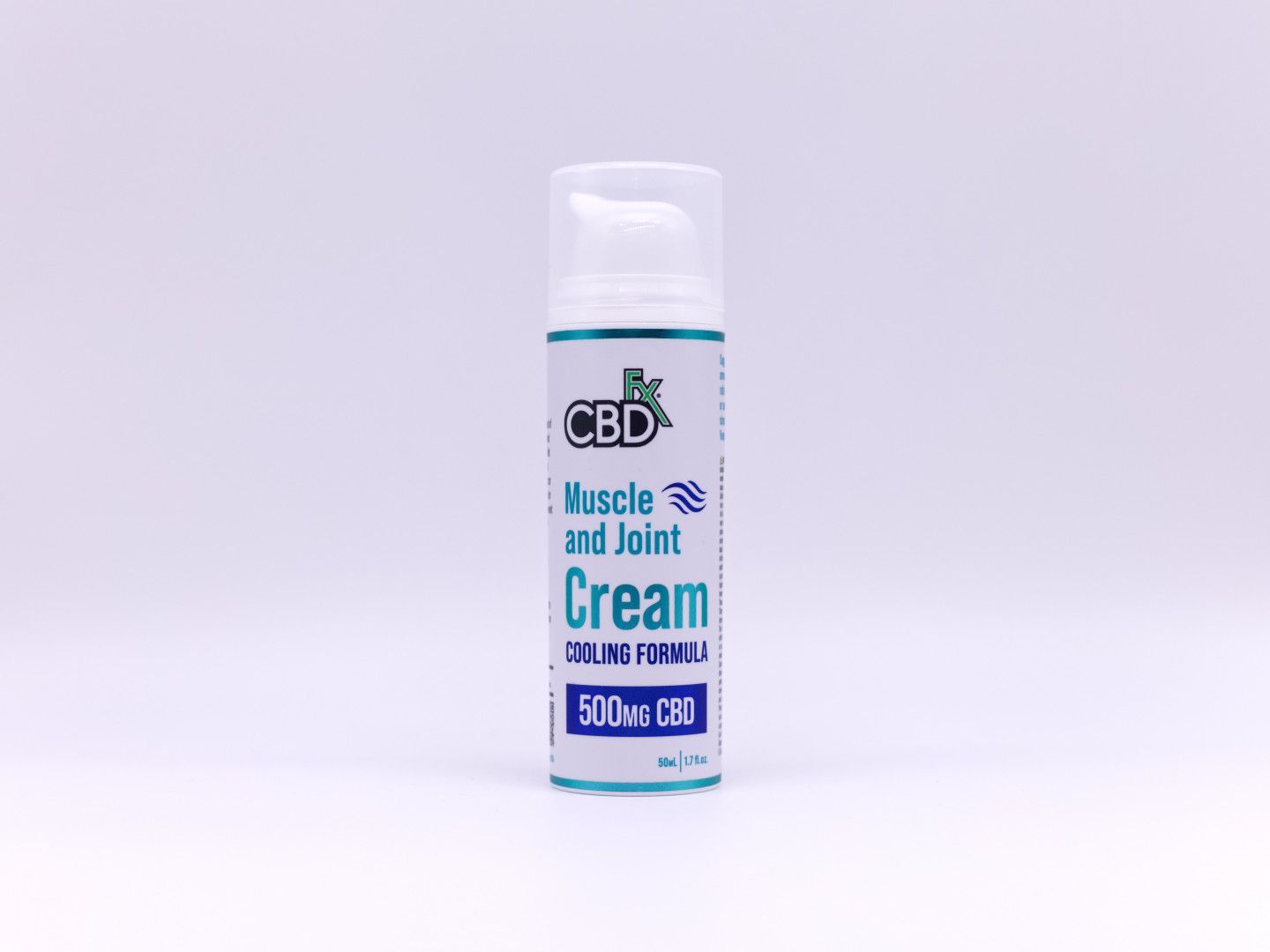 CBDfx Muscle Cream