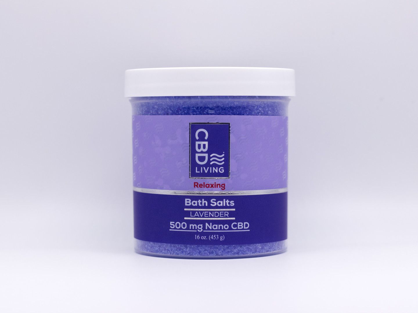 CBD Living Bath Salts