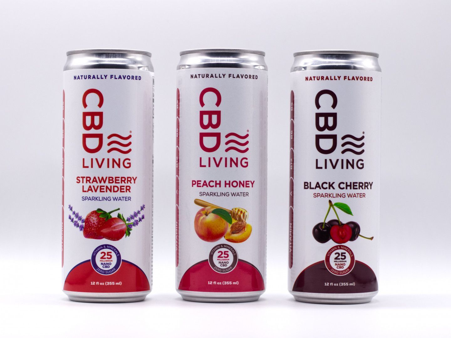 CBD Living Sparkling Water
