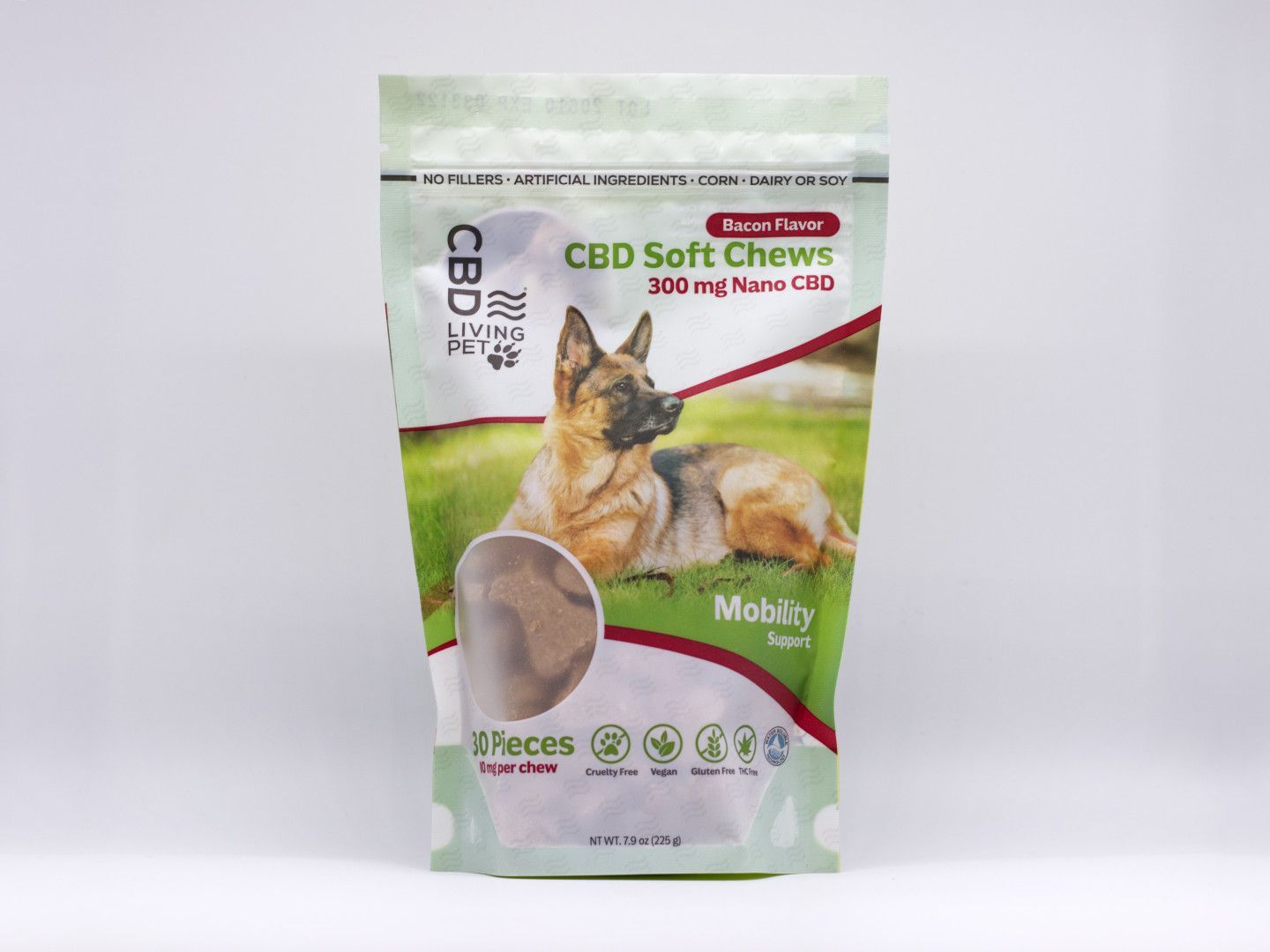 CBD Living Dog Treats