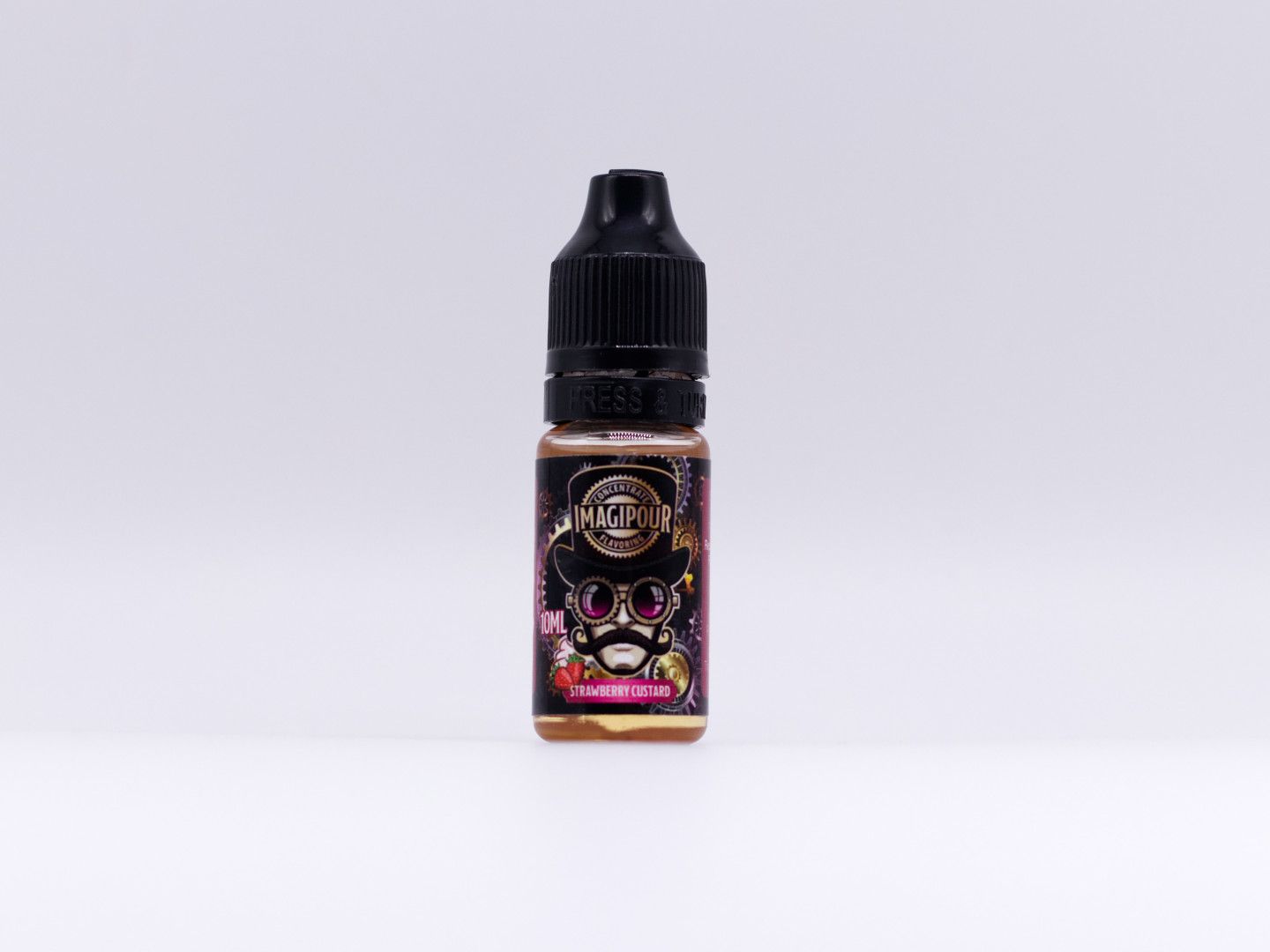 Strawberry Custard (Concentrate)