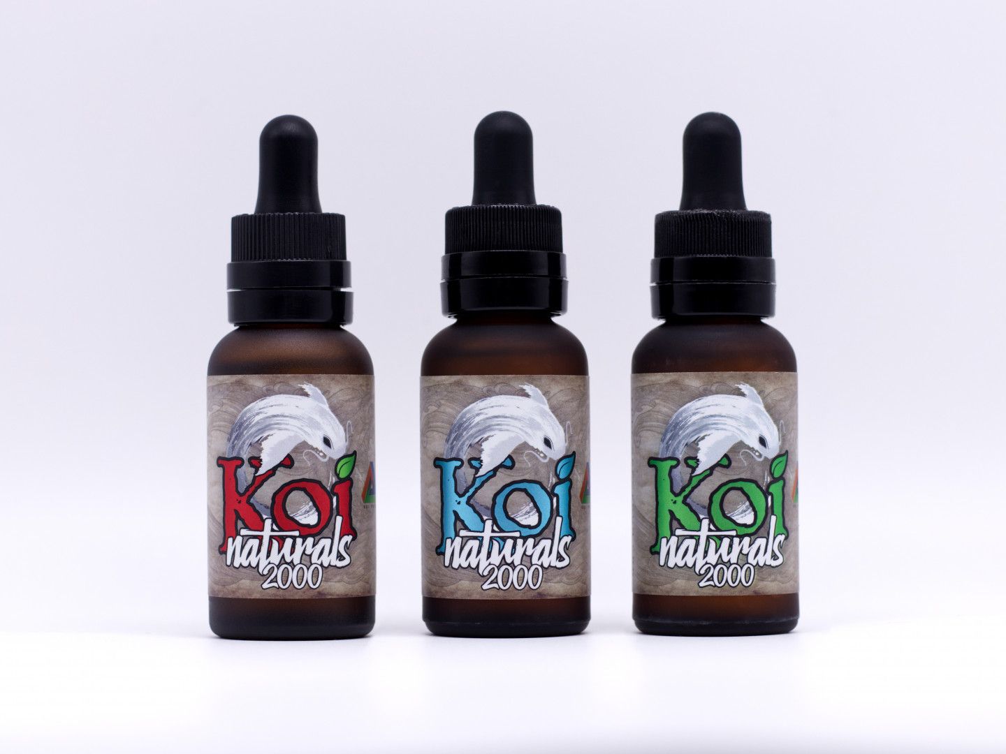 Koi CBD | CBD Tincture 2,000mg