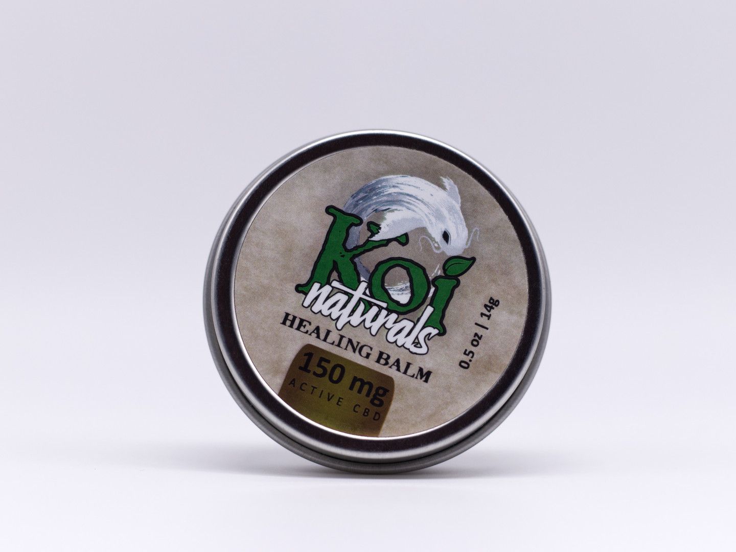 Koi Healing Balm (Travel Size) | CBD
