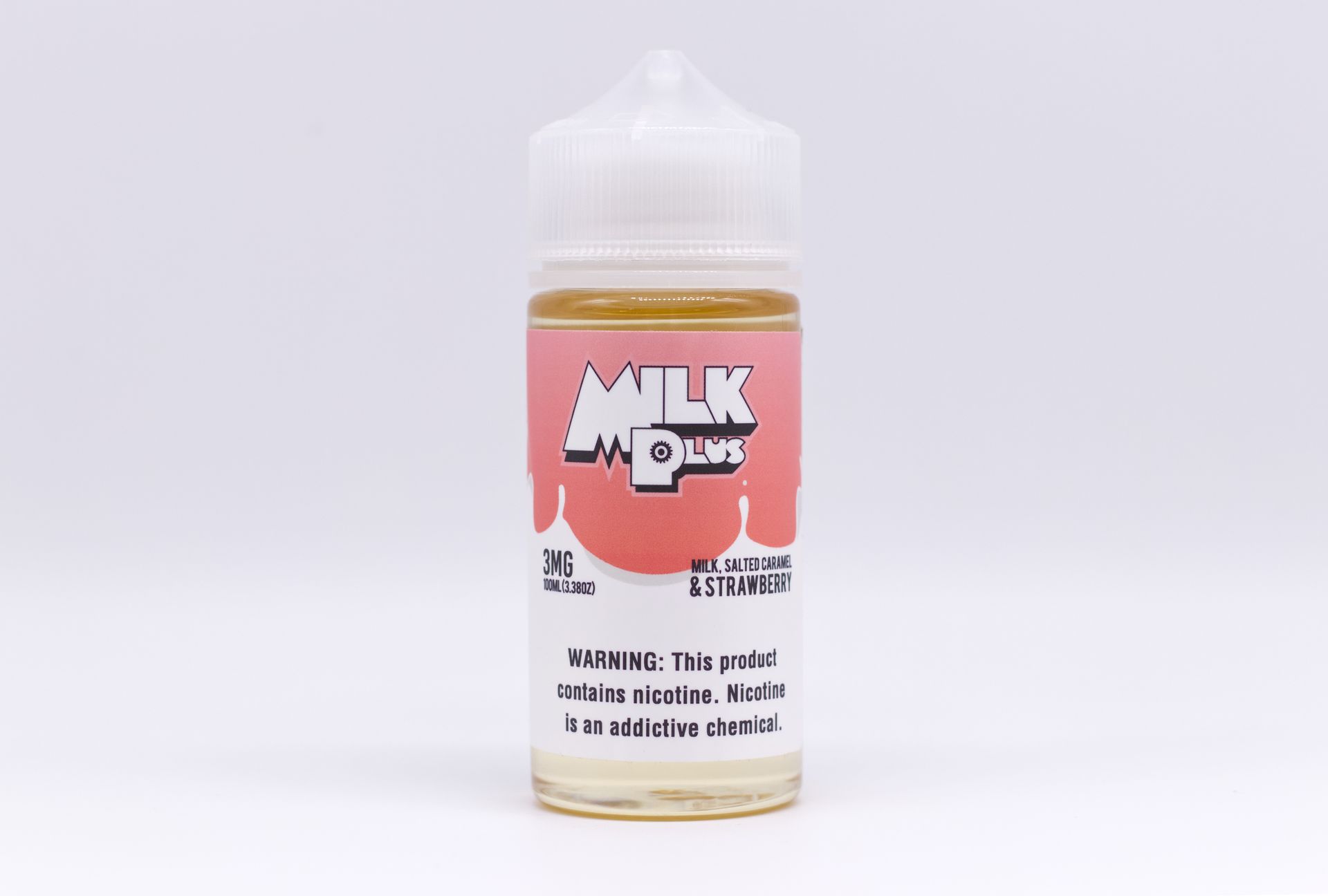 Milk Plus Strawberry