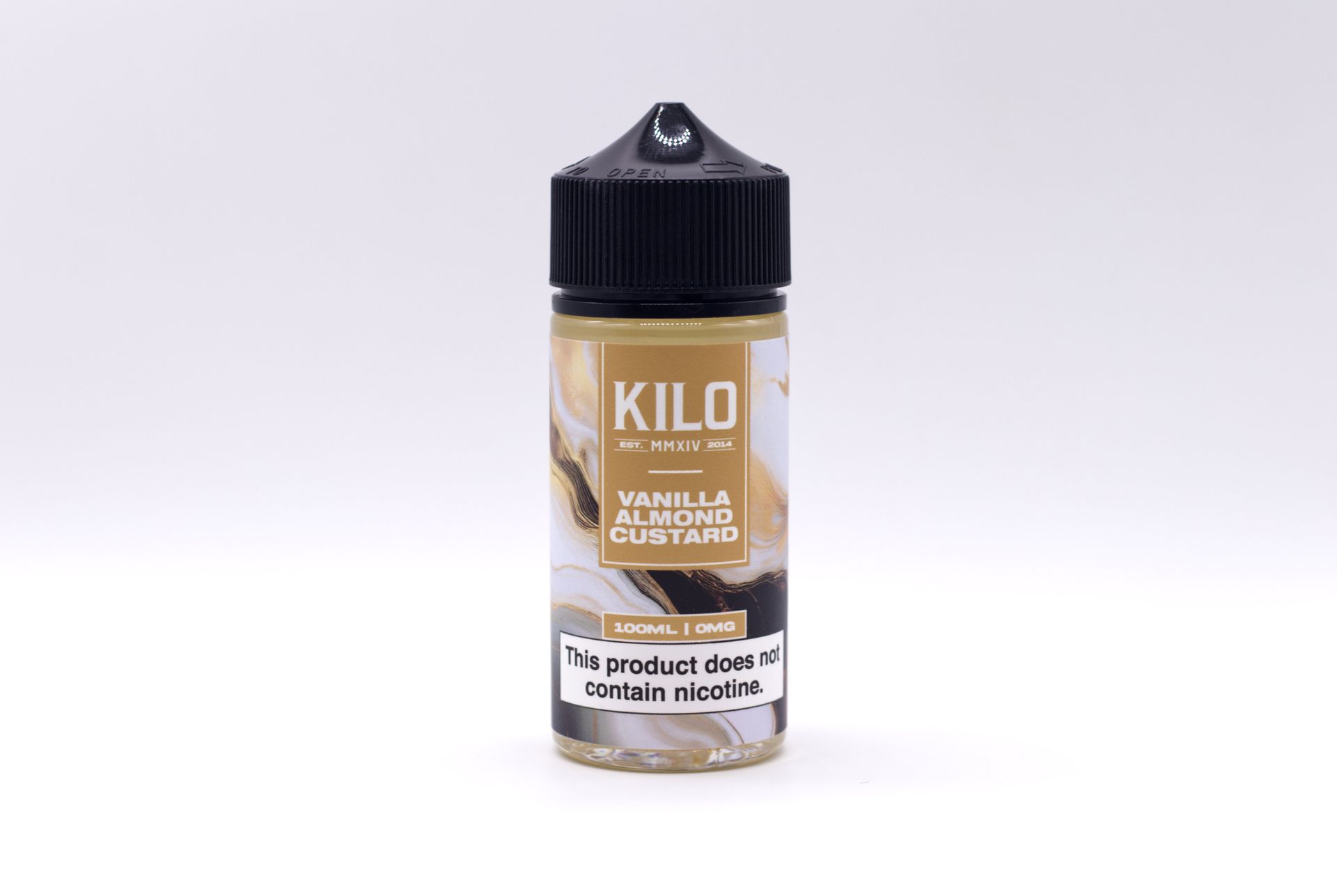 Vanilla Almond Custard