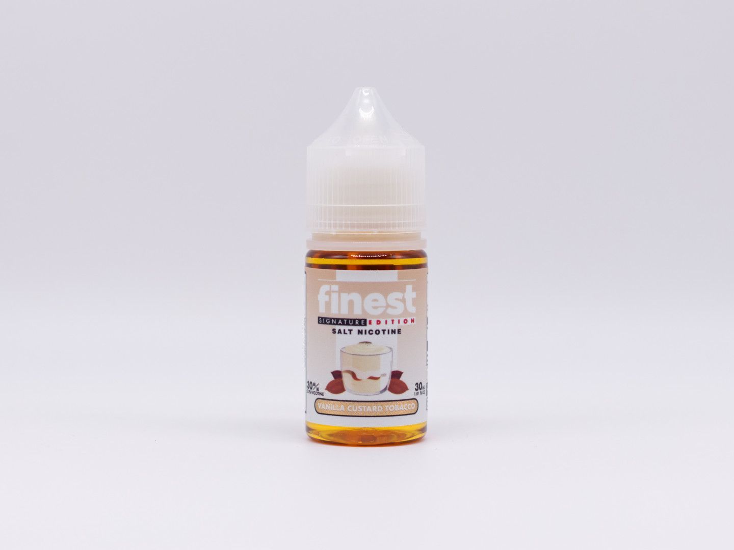 Vanilla Custard Tobacco (Salts)