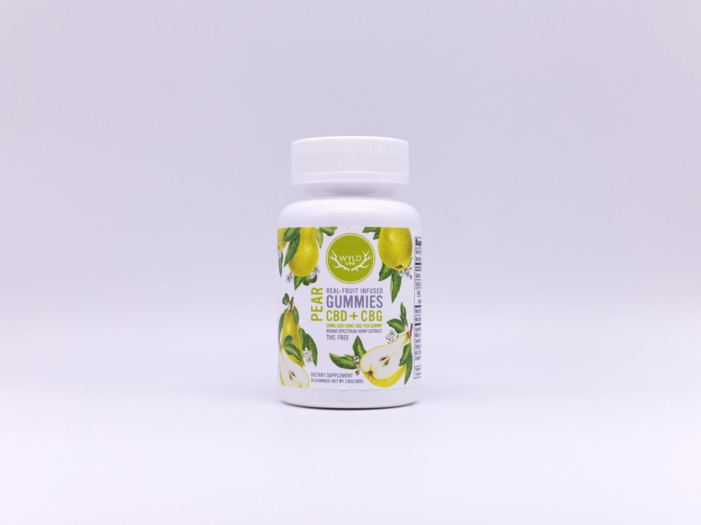 Wyld CBD+CBG Gummies