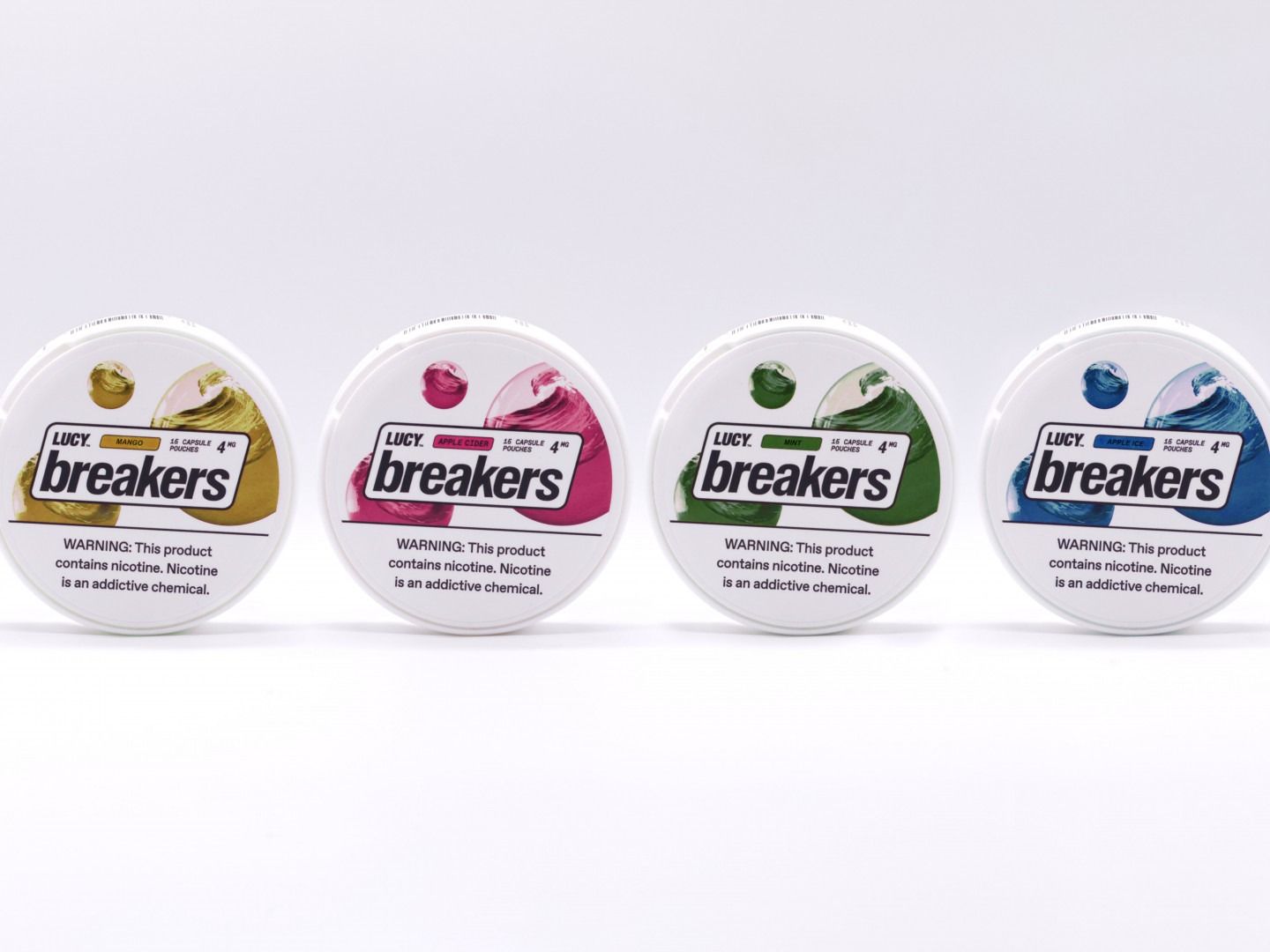 Lucy Breakers | Nicotine Pouches
