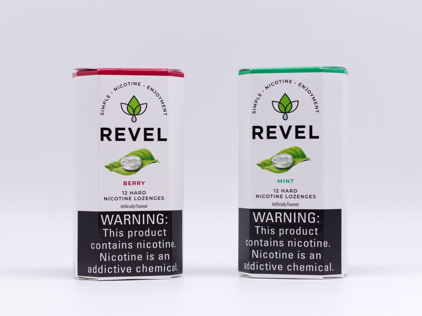 Revel Nicotine Lozenge
