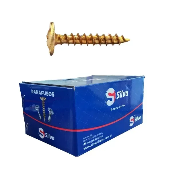 Silva Parafuso Flangeado Chipboard 5x40 CX/500