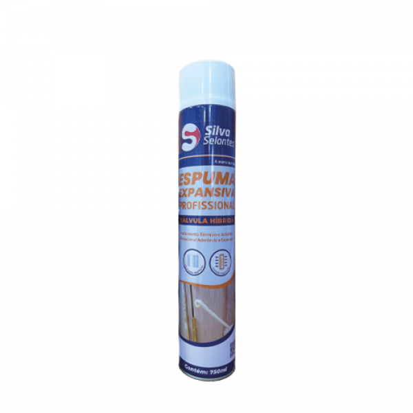 Espuma Expansiva Profissional - 750ml