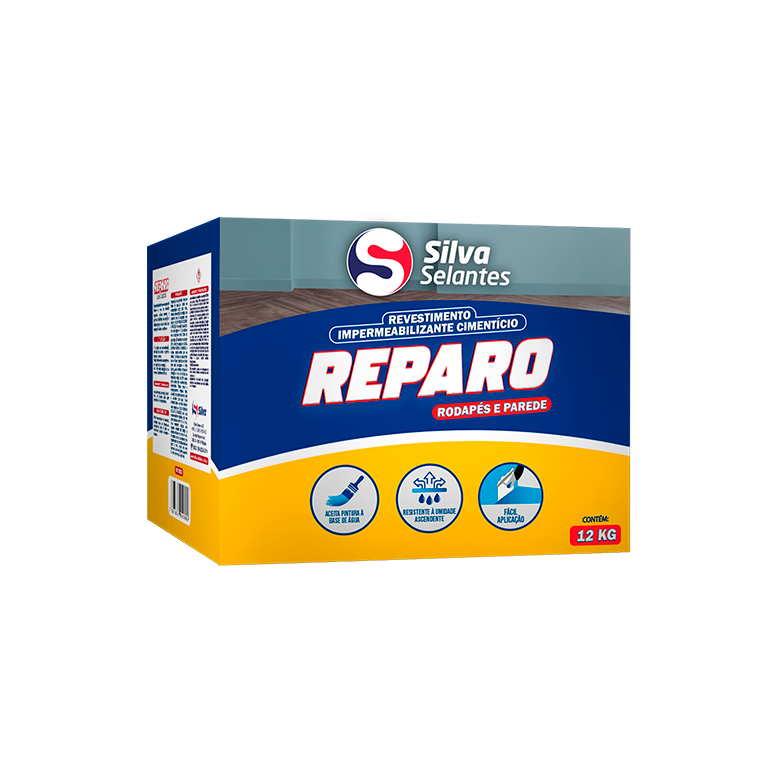 REPARO RODAPÉ E PAREDE