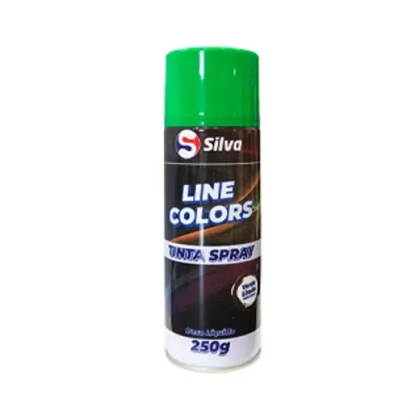 Tinta Spray Verde Limão