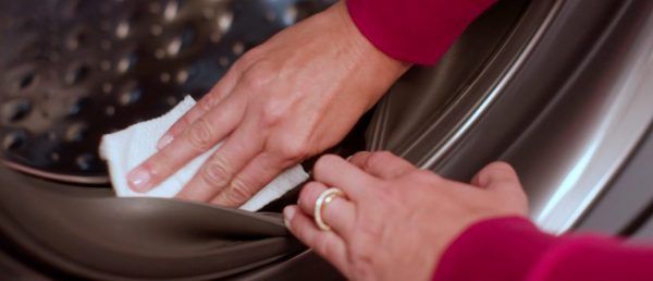 best way to clean a front load washer