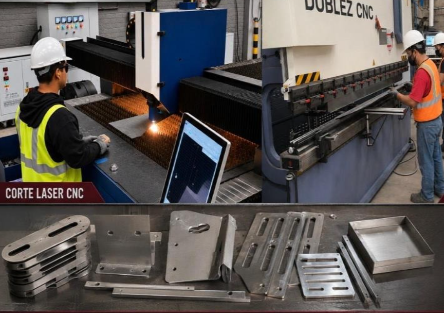 Doblez CNC