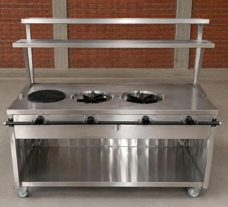 Fabricación de mobiliario y equipamiento gastronómico.