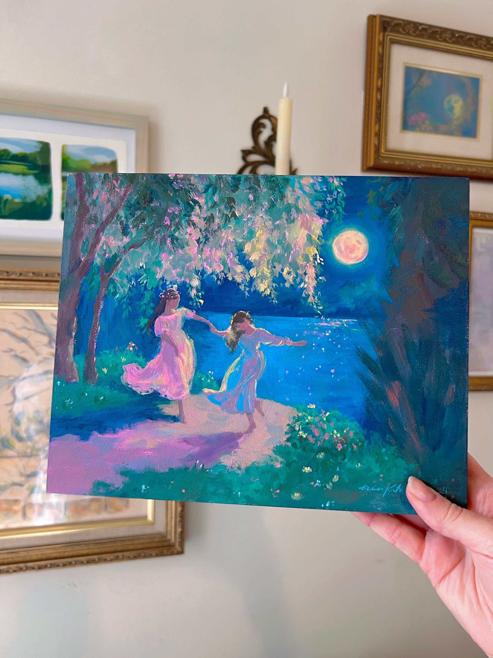 nocturne duet | 8x10