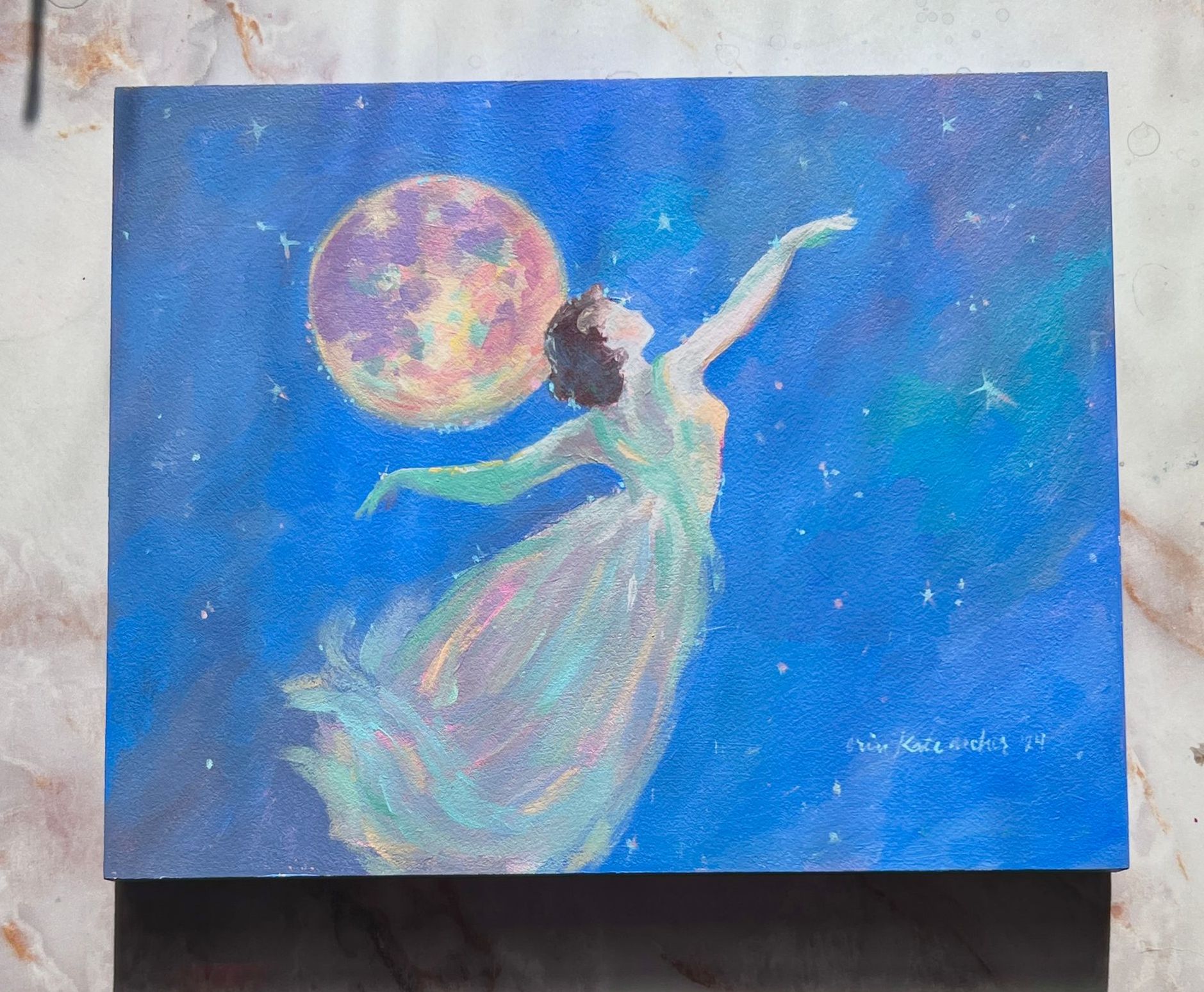 a woman's place | 8x10