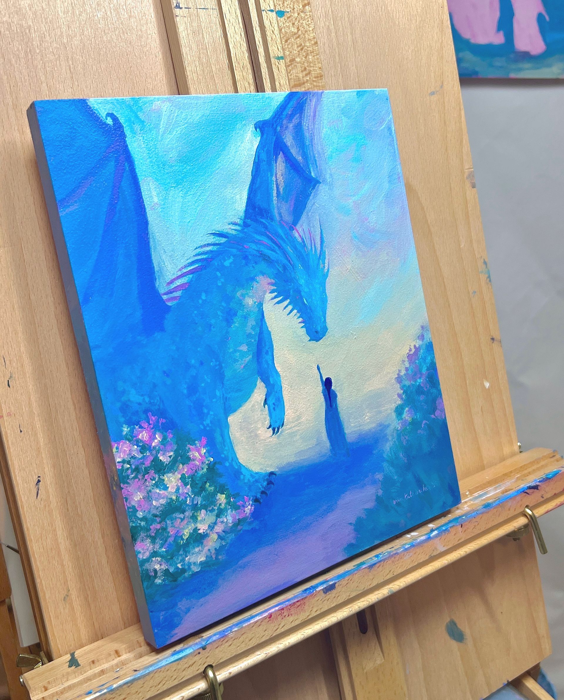 the dragon's chosen | 8x10